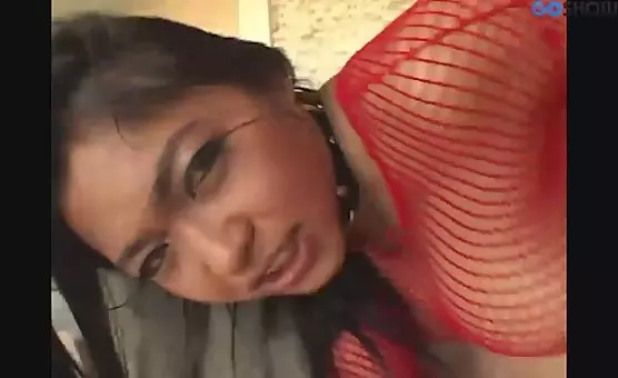 Cock exploding cum inside anal balls, milk streaming from her ass during threesome sex session